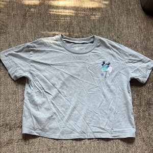 Girls under armour tee